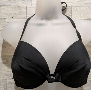 Aerie Black Bikini Top Size 36c